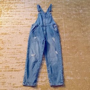 Girls Zara Overalls